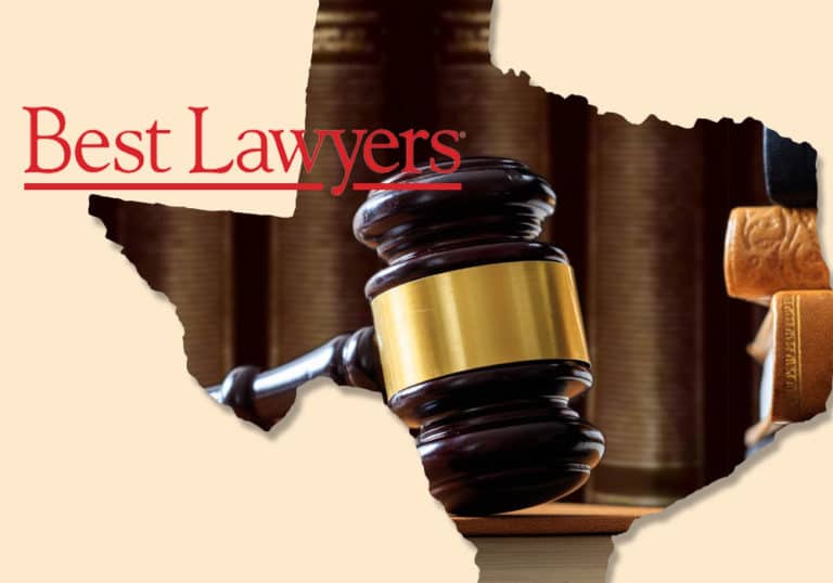 Five Shareholders Named Best Lawyers In Texas